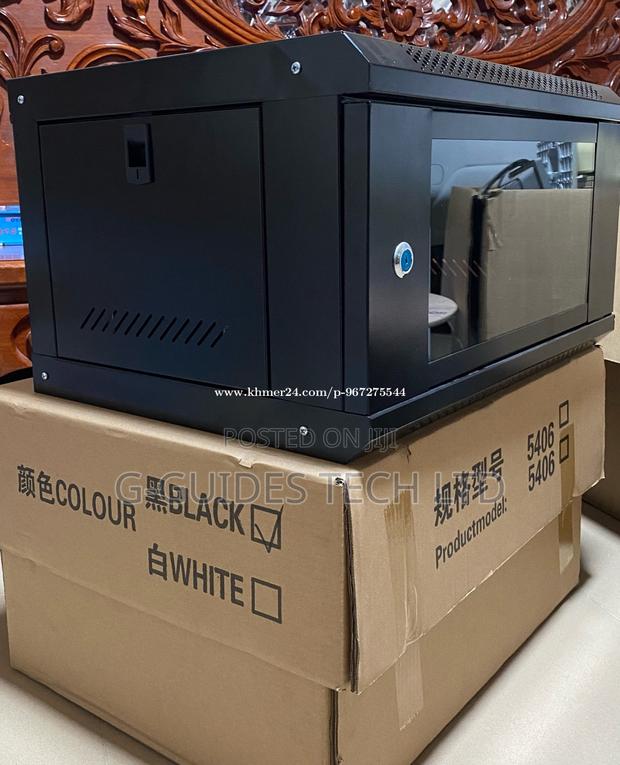 6U Rack Cabinet, 6U Server Rack, 6U Cabinet, (500x350x300mm) · Photo 1