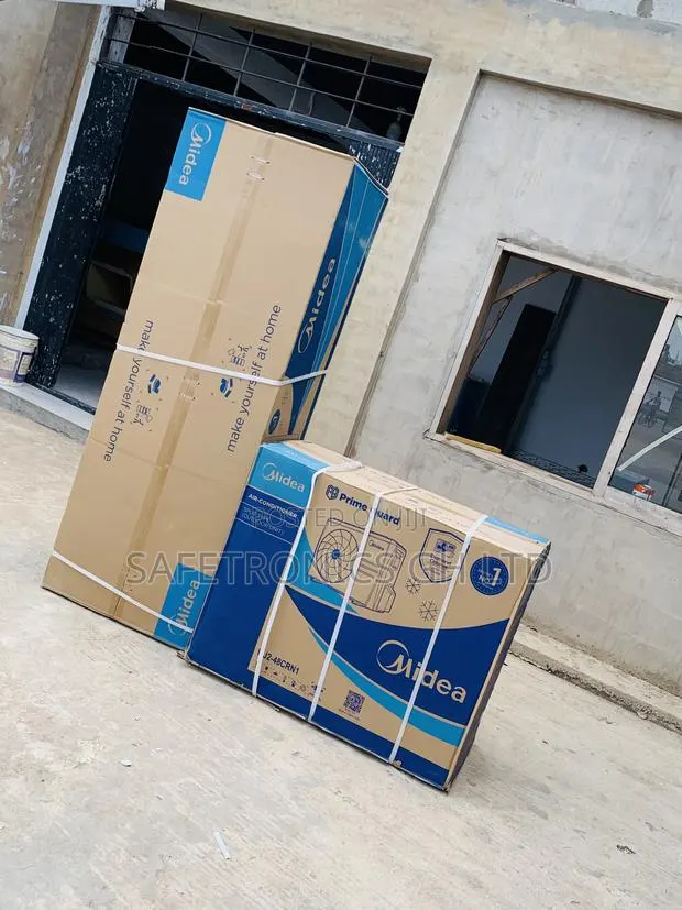 Just Purchase Midea 5.0hp Floor Standing Air Conditioner (Mj2-48crn1) · Photo 1
