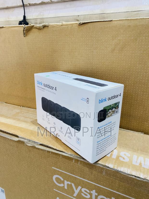 Brand New Blink Outdoor 4 Smart Security Camera. · Photo 1