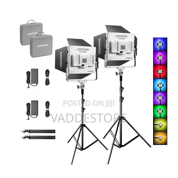 Godox Litemon LP400R RGB Video Light Kit · Photo 1