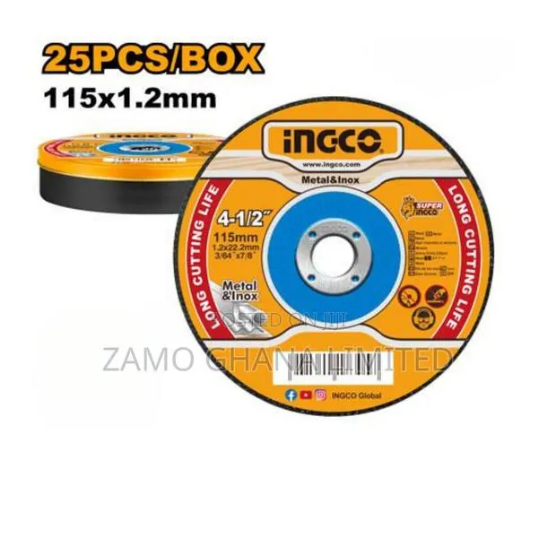 Abrasive Metal Cutting Disc Set - MCD · Photo 1