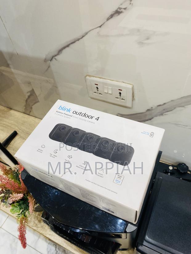 Long Lasting Blink Outdoor 4 Smart Security Camera. · Photo 1