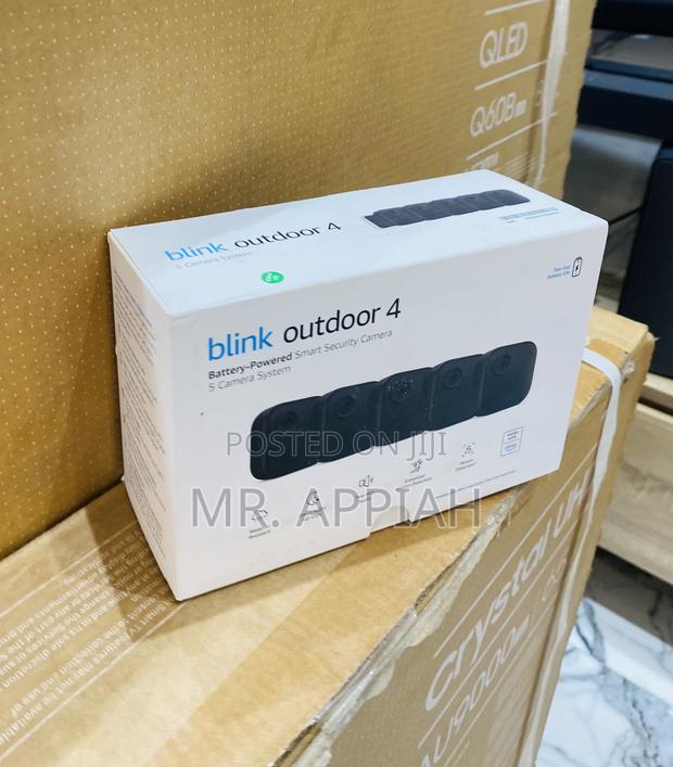 Energy Sufficient Blink Outdoor 4 Smart Security Camera. · Photo 1