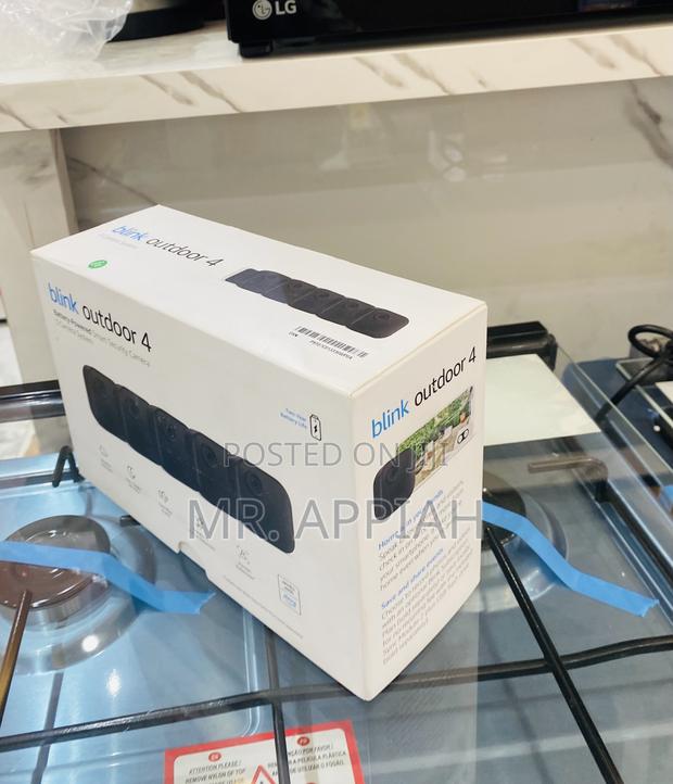 Latest and Affordable BlinkOutdoor 4 Smart Security Camera · Photo 1