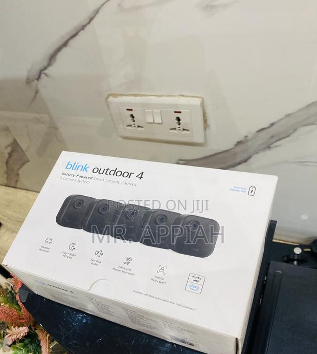 Blink Outside Smart Security Camera(Black). · Photo 1