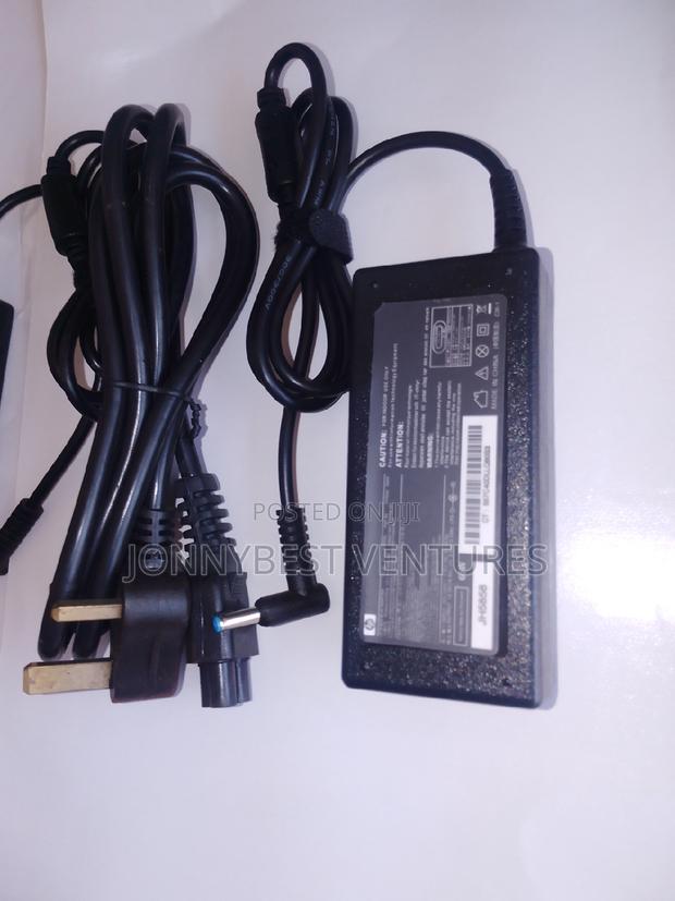 HP Blue Pin Laptop Power Adapter · Photo 1