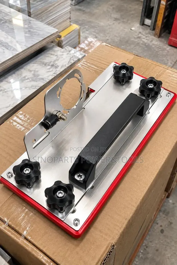 45° Tile Chamfering Tool for Angle Grinder – Stainless Steel · Photo 1