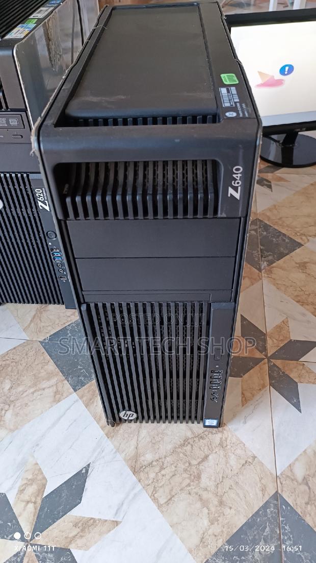 Desktop Computer HP Z640 16GB Intel Xeon SSHD+SSD 512GB · Photo 1