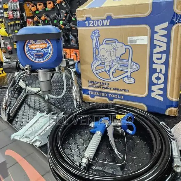 WADFOW 1200w Airless Paint Sprayer 1.6l/Min – WAY1A10 · Photo 1