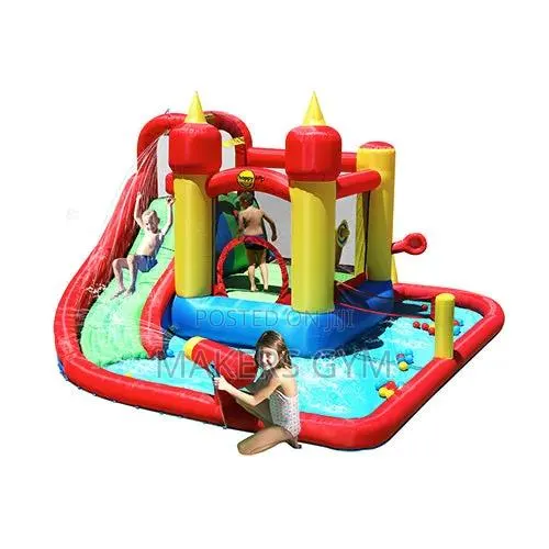 Slide/Jump Splash Funland Wet/Dry · Photo 1