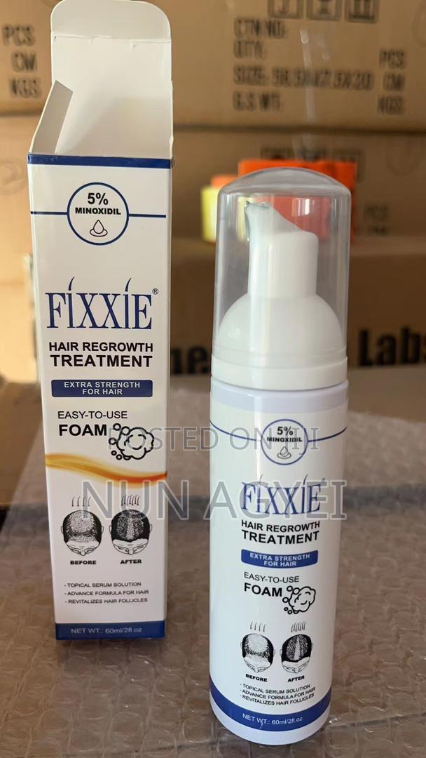 Minoxidil Foam Fixxie (Hair Growth Foam) · Photo 1