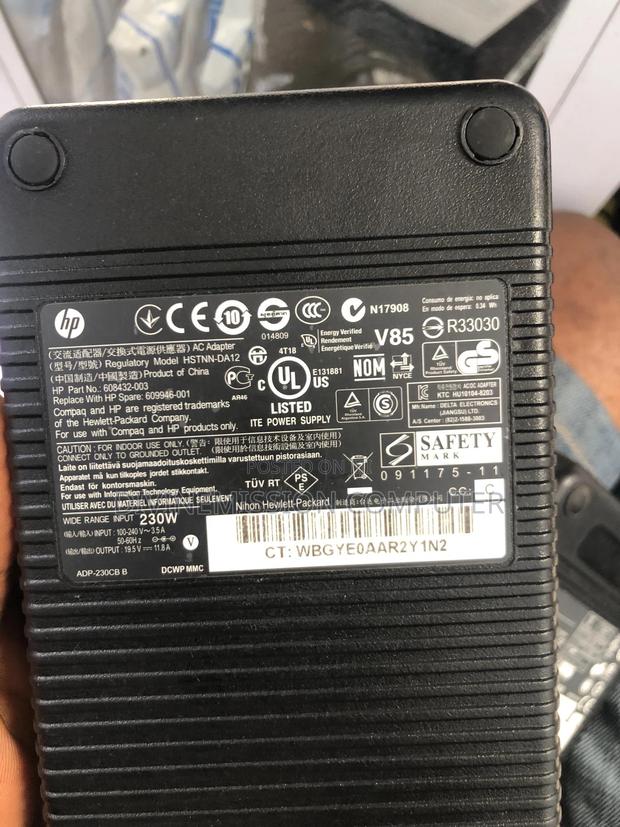 Original HP Big Pin 19.5v~11.8A. 230w Uk Used · Photo 5