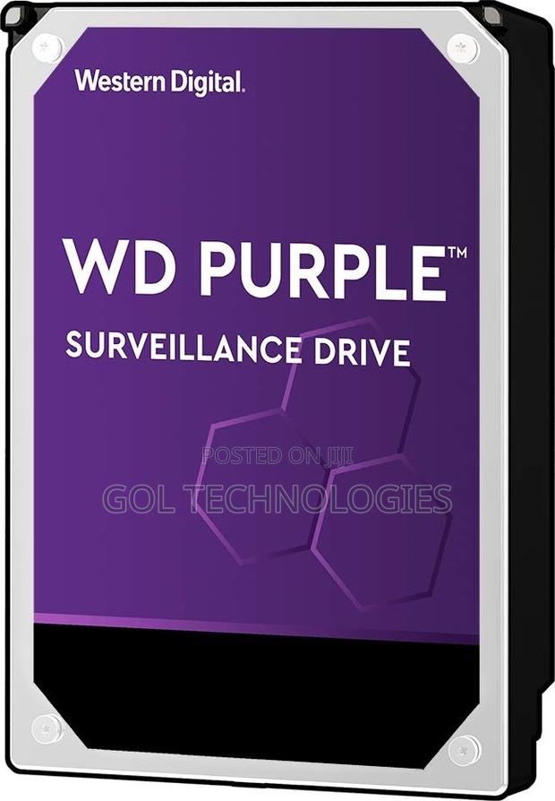1tb Wd Surveillance HDD Purple · Photo 2