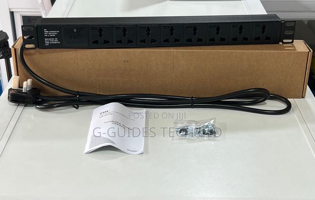 8-Way Pdu Extension Board With Surge Protector, 8-Way Pdu · Photo 4