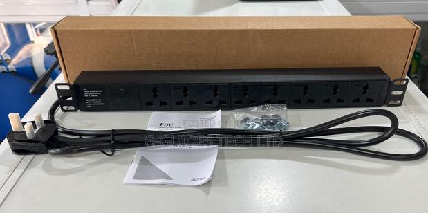 8-Way Pdu Extension Board With Surge Protector, 8-Way Pdu · Photo 5