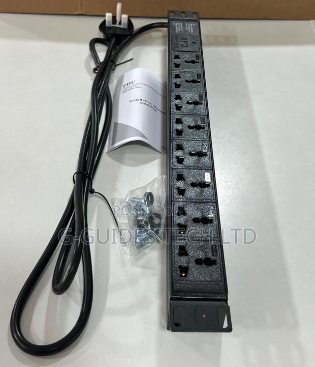 8-Way Pdu Extension Board With Surge Protector, 8-Way Pdu · Photo 6