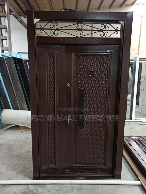 Fanlight Security Door, One and Half Security Door, Turkey D · Photo 1