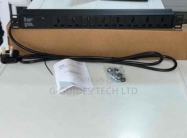 8-Way Pdu Extension Board With Surge Protector, 8-Way Pdu · Photo 3
