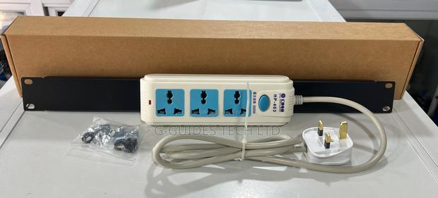 3-Way Pdu Extension Board With Surge Protector, 3way Pdu · Photo 2