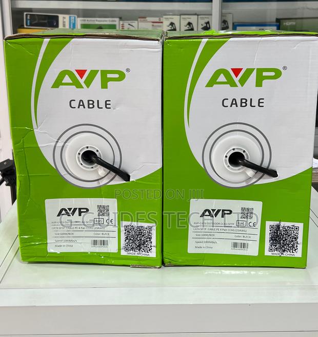 Westa 100m Cat6 SFTP Outdoor Cable, Westa Cat6 Outdoor Cable 100m · Photo 5
