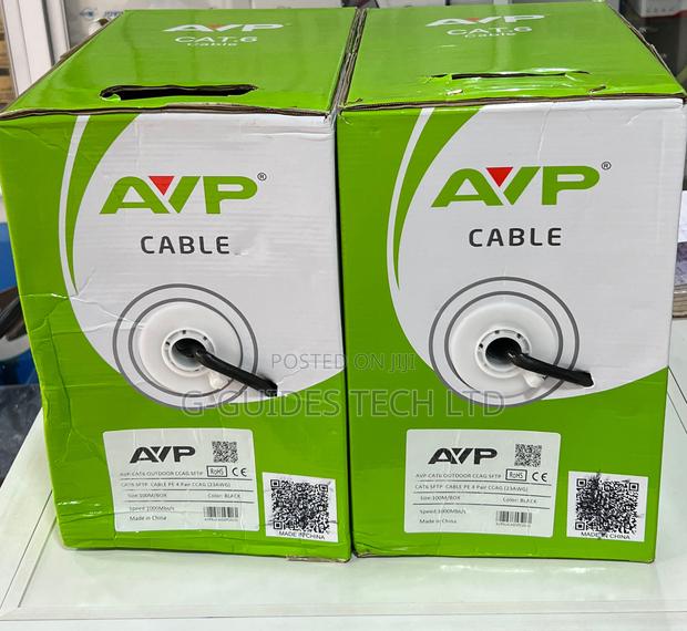 Westa 100m Cat6 SFTP Outdoor Cable, Westa Cat6 Outdoor Cable 100m · Photo 6
