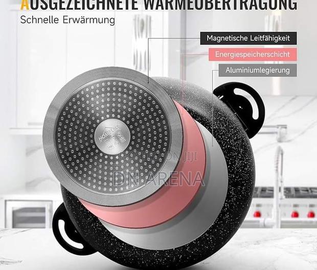 Homelux Saucepan Set With Glass Lid, Induction Pot Set . · Photo 7