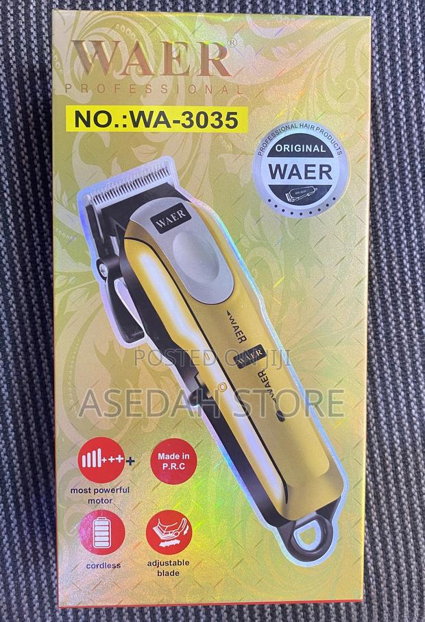 Waer Professional Hair Clipper Wa-3035 · Photo 1