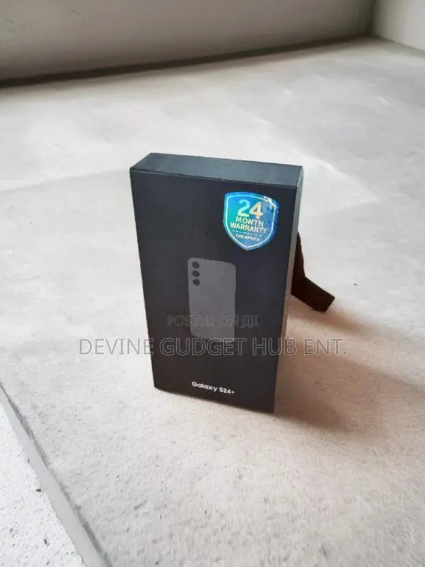 New Samsung Galaxy S24 Plus 256 GB Gray · Photo 1