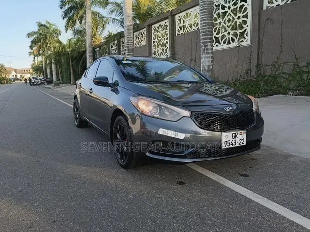 Kia Forte EX Sedan 2014 Gray · Photo 1