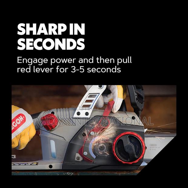 Oregon CS1500 18" Self-Sharpening Corded Electric Chainsaw · Photo 4