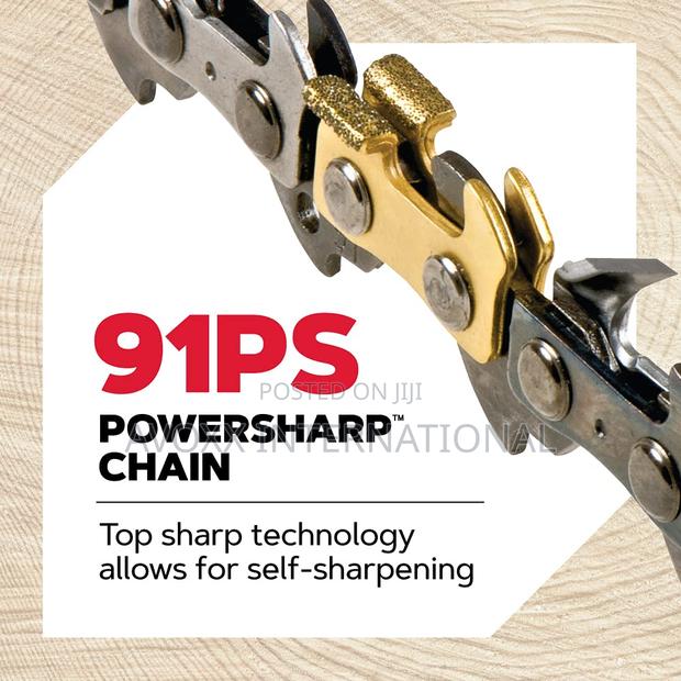 Oregon CS1500 18" Self-Sharpening Corded Electric Chainsaw · Photo 5