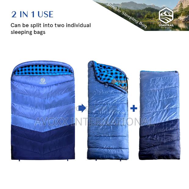 Coastrail Outdoor Double Sleeping Bag Queen · Photo 2