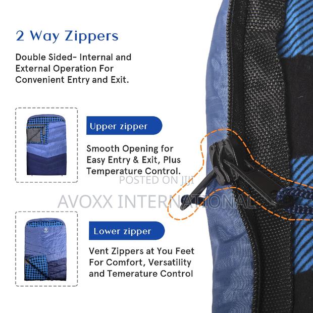 Coastrail Outdoor Double Sleeping Bag Queen · Photo 3