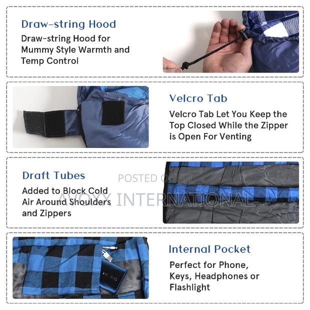 Coastrail Outdoor Double Sleeping Bag Queen · Photo 4
