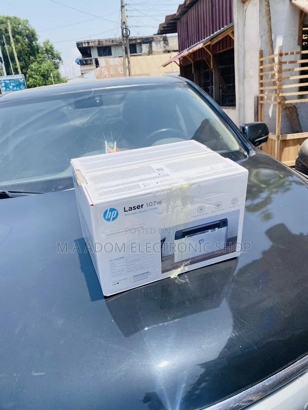Brand New HP Laser Jet 107w Printer. · Photo 1