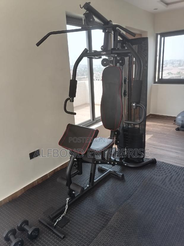 Single Station Home Gym · Photo 1