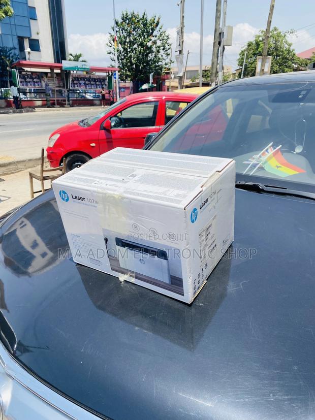 High Quality HP Laser Jet 107w Printer. · Photo 1