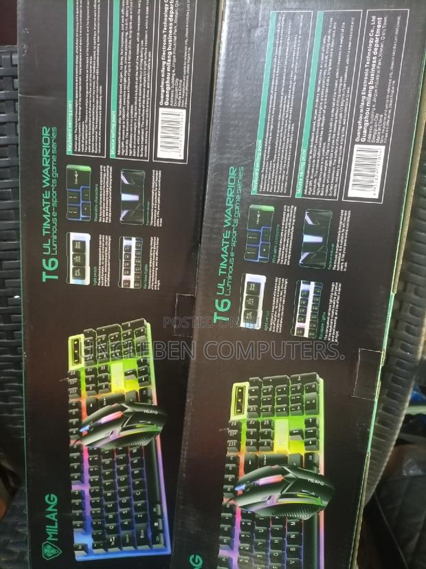 USB Keyboard With Keyboard Light · Photo 3