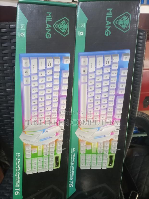 USB Keyboard With Keyboard Light · Photo 1
