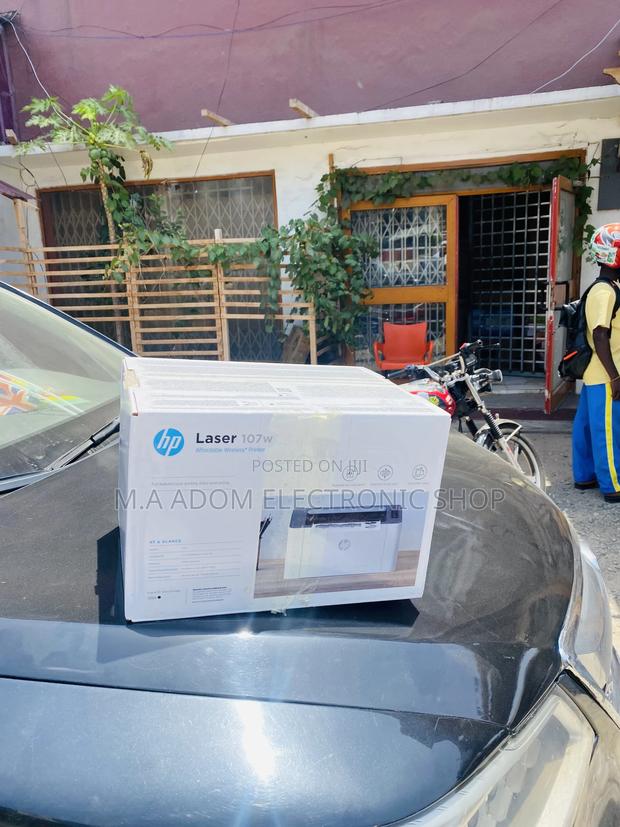 Well Design Hp Laser Jet Black/White Printer. · Photo 1