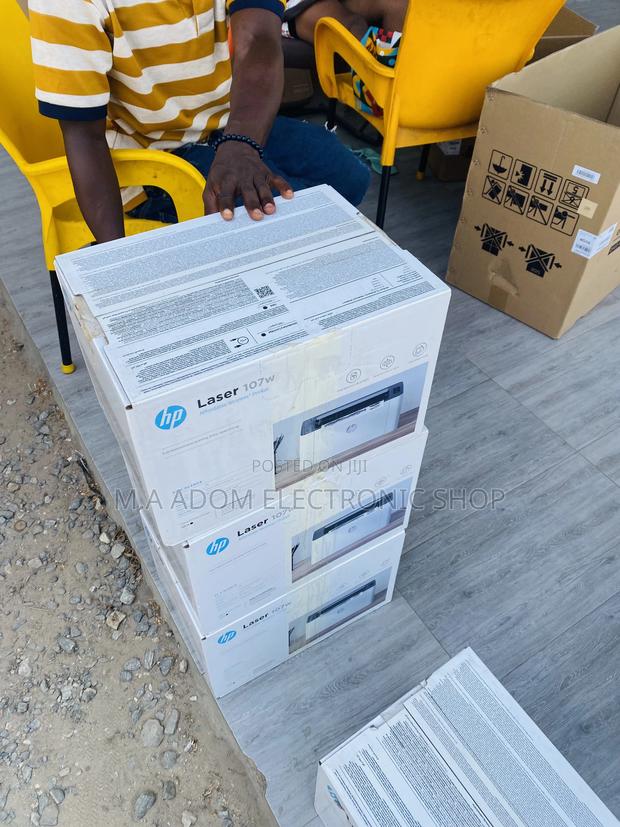 Unique Design HP Laser Jet Printer(Black/White). · Photo 1