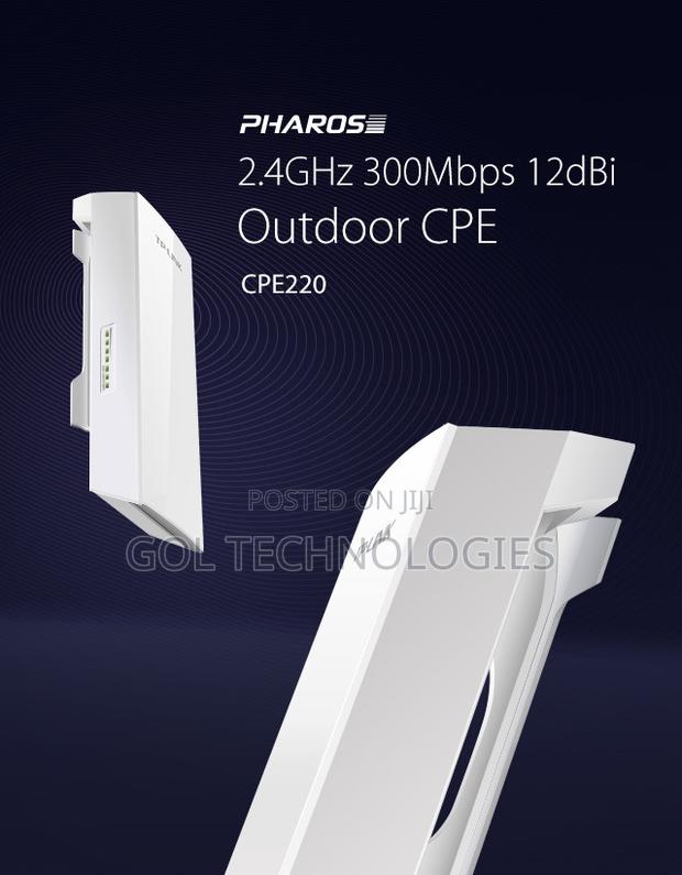 Tp-Link Outdoor AP CPE220 · Photo 1
