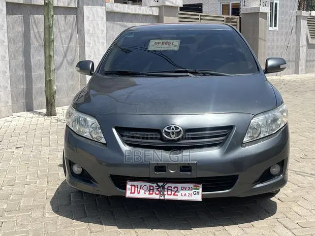 Toyota Corolla 1.8 Advanced 2009 Gray · Photo 1