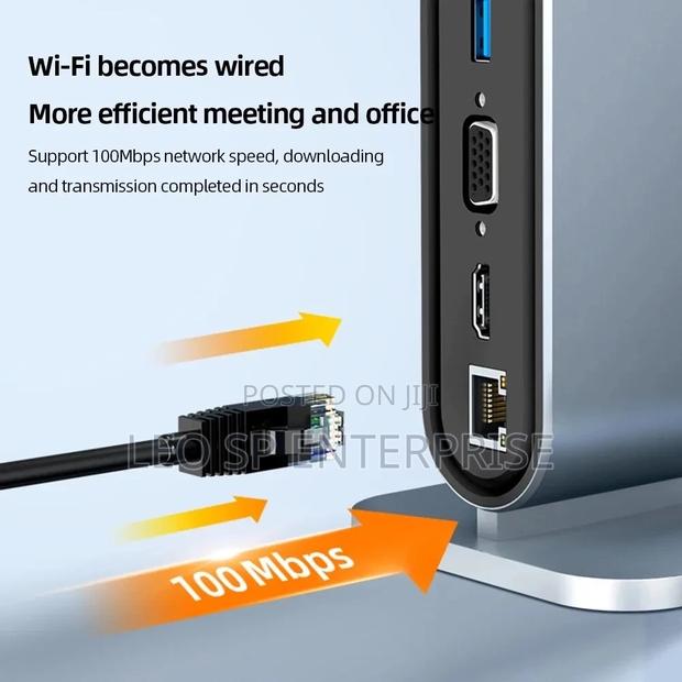 12 in 1 Docking Station · Photo 4