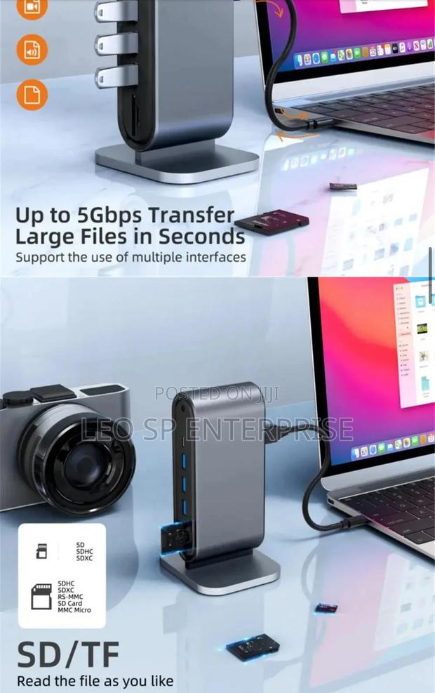 12 in 1 Docking Station · Photo 3