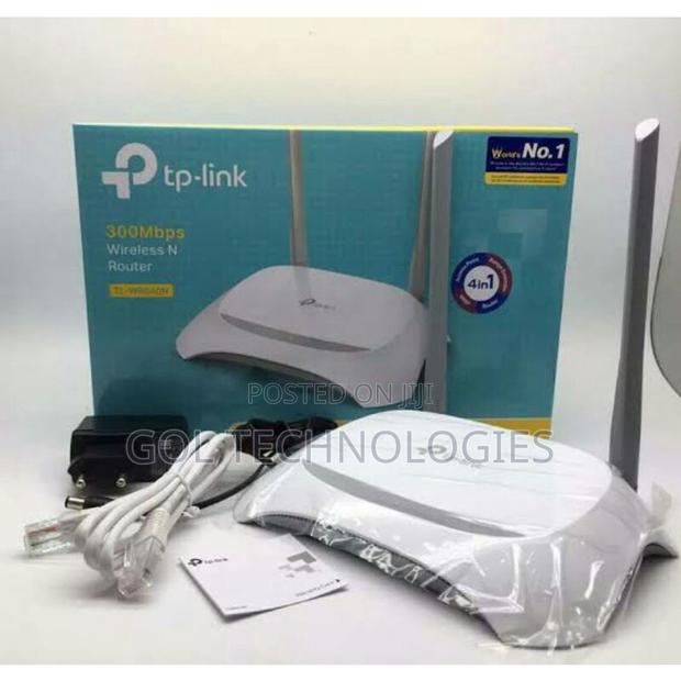 Tp-Link Wr840n 4in1 Router · Photo 1