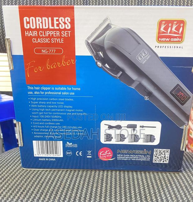 Professional Cordless Hair Clipper Kiki · Photo 3