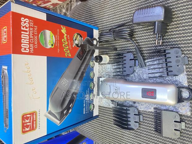Professional Cordless Hair Clipper Kiki · Photo 2