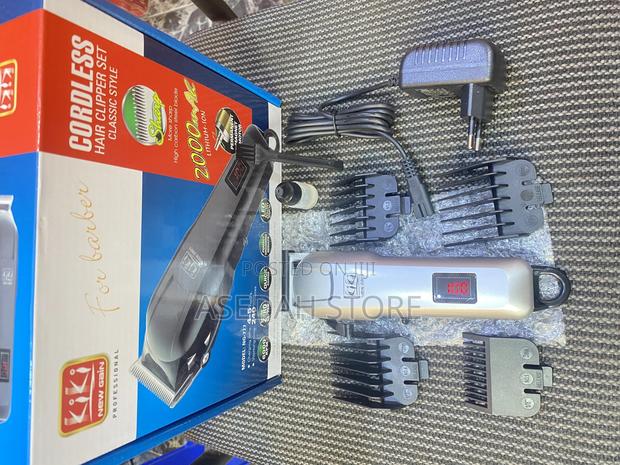 Professional Cordless Hair Clipper Kiki · Photo 1