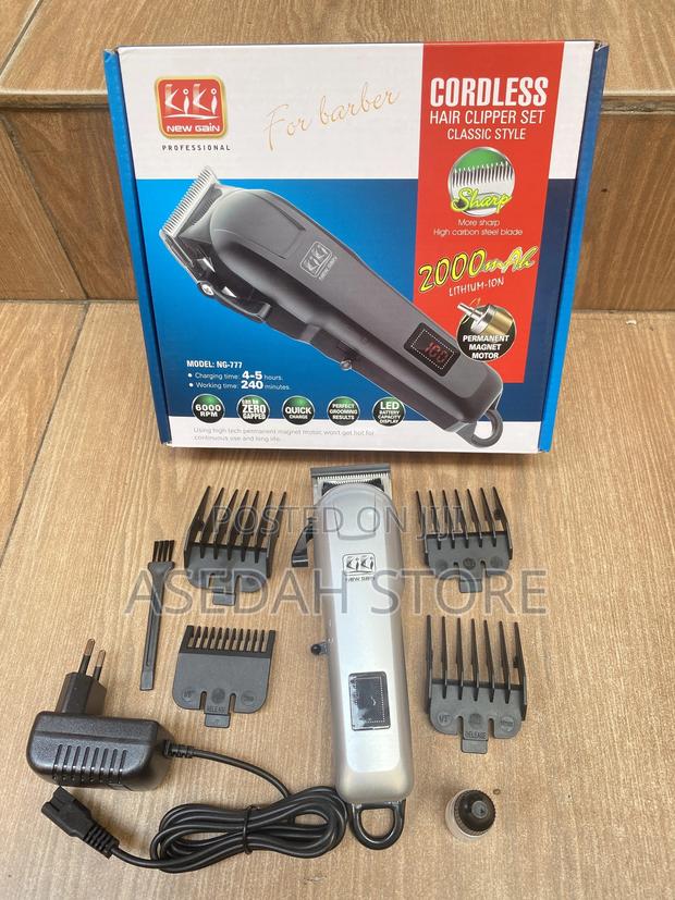 Kiki NG-777 Professional Hair Clipper · Photo 2